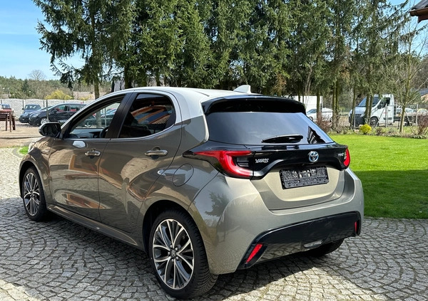 Toyota Yaris cena 75900 przebieg: 48557, rok produkcji 2020 z Biała małe 781